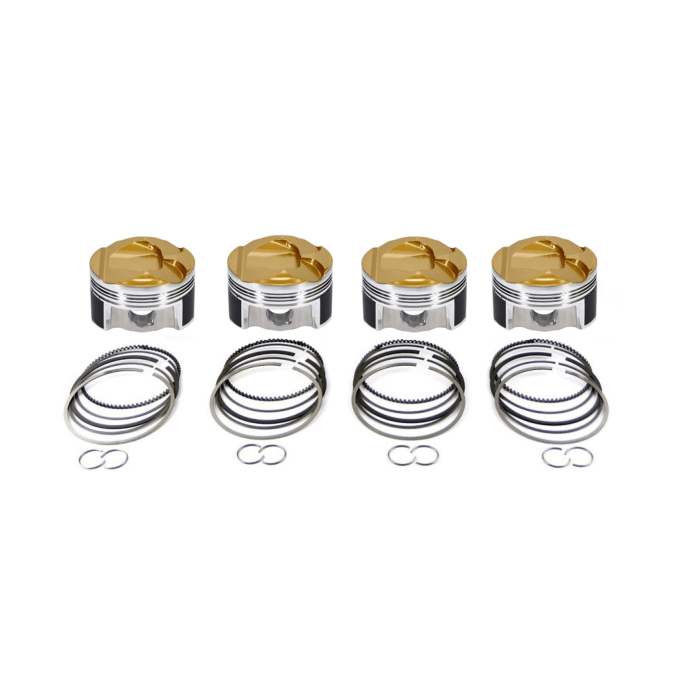 JE Pistons Ultra Series Forged zuigers 10.0:1 compressie (K20C FK2/FK8 motoren) | JE-36127X |