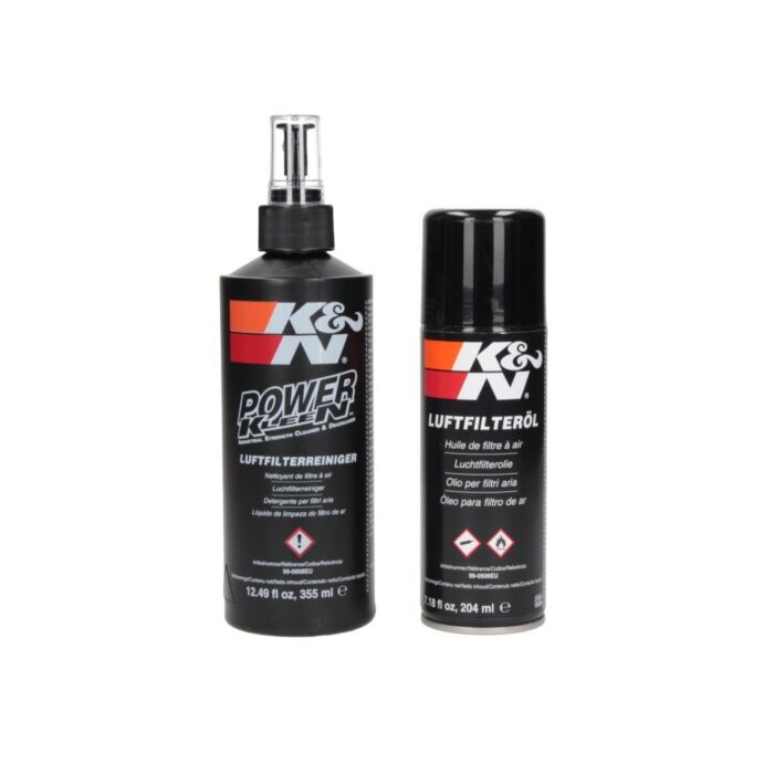 K&N filter cleaner/oil kit (Universeel) | 99-05003EU