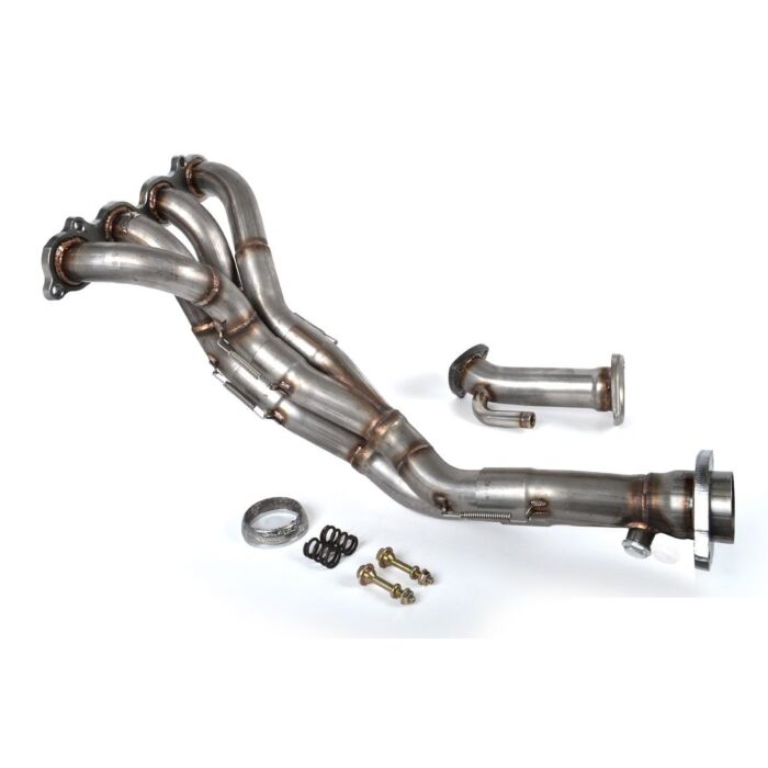 K-Tuned Tri-Y Ansaugkrümmer 4-2-1 2.5'' stahl (Civic/Integra 01-06 Type R) | KRH-RSX-409 | A4H-TECH.COM
