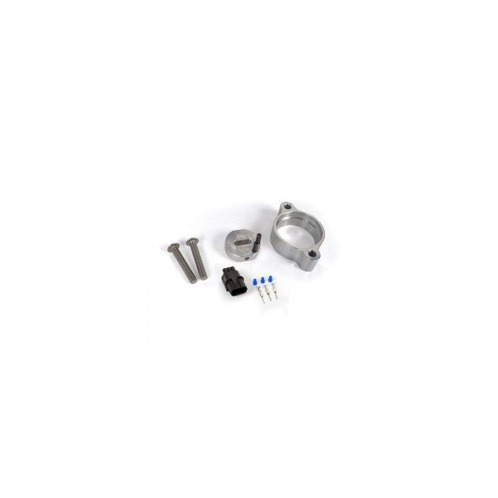 K-tuned Aluminium TPS sensor adapter (K-serie motor) | KTD-TPS-BSA | A4H-TECH.COM