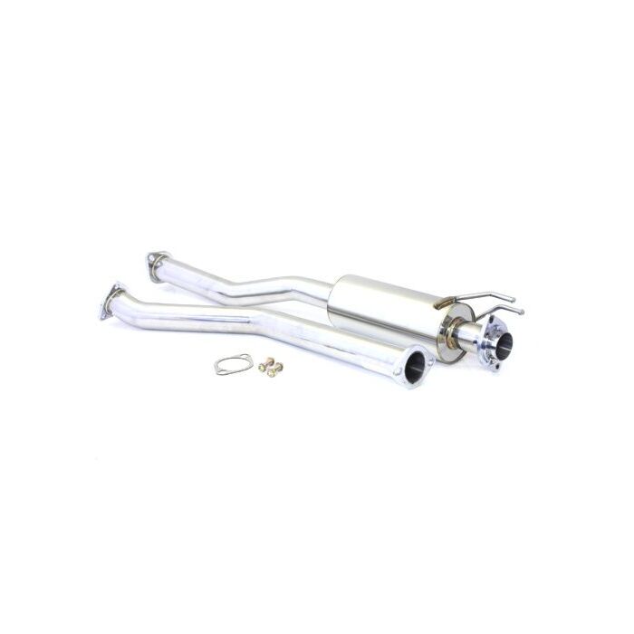 M2 sport Middendemper RVS (Civic 01-06 Type R 3drs) | M2-MHD-CV01TR | A4H-TECH.COM