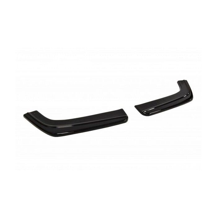 Maxton Design splitter achterzijde glans zwart (Civic 07-12 Type S/Type R) | MX-HO-CI-8-TYPE-S/R-RSD1-GB