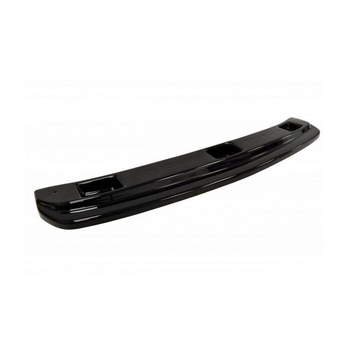Maxton Design splitter hinten mitten glanzen schwarz (Civic 07-12 Type S/Type R) | MX-HO-CI-8-TYPE-S/R-RD1-GB | A4H-TECH.COM