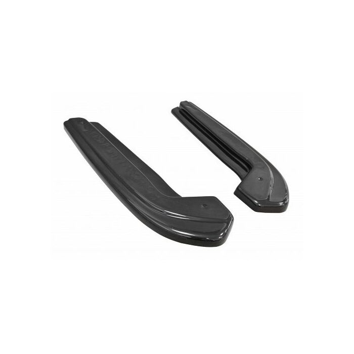 Maxton Design Stoßfänger hinten splitters/canards glanzen schwarz (Accord 03-07 Type S) | MX-HO-AC-7-TYPE-S-RSD1-GB | A4H-TECH.COM