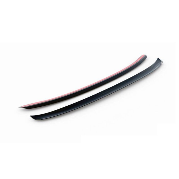 Maxton Design Upper spoiler cap glans zwart (Honda Civic 2022+ 2.0 Turbo Type R FL5) | MX-HO-CI-11-TYPE-R-CAP1-GB | A4H-TECH / ALL4HONDA.COM