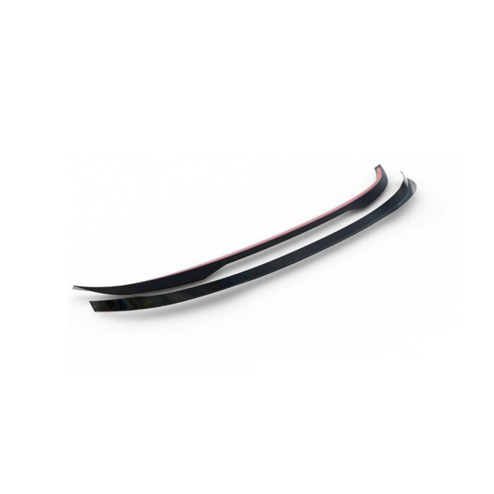 Maxton Design Lower spoiler cap glans zwart (Honda Civic 2022+ 2.0 Turbo Type R FL5) | MX-HO-CI-11-TYPE-R-CAP2-GB | A4H-TECH / ALL4HONDA.COM