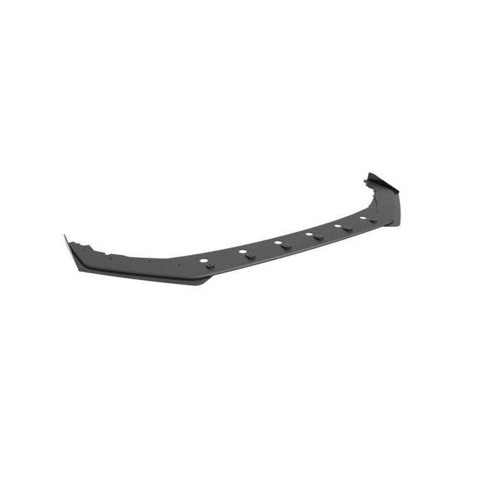 Maxton Design Street Pro Splitter voorzijde mat zwart + flaps glans zwart (Honda Civic 2022+ 2.0 Turbo Type R FL5) | MX-HO-CI-11-TYPE-R-CNC-FD1B+FSF1G | A4H-TECH / ALL4HONDA.COM