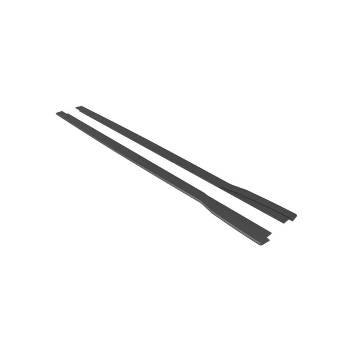 Maxton Design Street Pro Side skirts diffusers mat zwart (Honda Civic 2022+ 2.0 Turbo Type R FL5) | MX-HO-CI-11-TYPE-R-CNC-SD1B | A4H-TECH / ALL4HONDA.COM