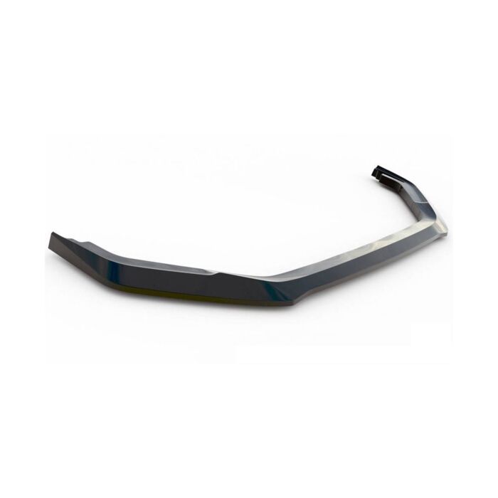 Maxton Design Splitter voorzijde V.1 glans zwart (Honda Civic 2022+ 2.0 Turbo Type R FL5) | MX-HO-CI-11-TYPE-R-FD1-GB | A4H-TECH / ALL4HONDA.COM