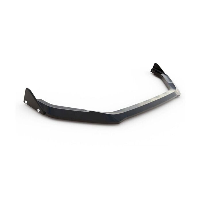 Maxton Design Splitter front V.1 gloss black + flaps matt black (Honda Civic 2022+ 2.0 Turbo Type R FL5) | MX-HO-CI-11-TYPE-R-FD1G+FSF1B | A4H-TECH / ALL4HONDA.COM