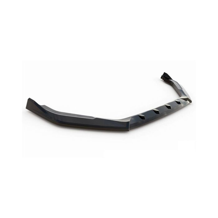 Maxton Design Splitter front V.2 gloss black (Honda Civic 2022+ 2.0 Turbo Type R FL5) | MX-HO-CI-11-TYPE-R-FD2-GB | A4H-TECH / ALL4HONDA.COM