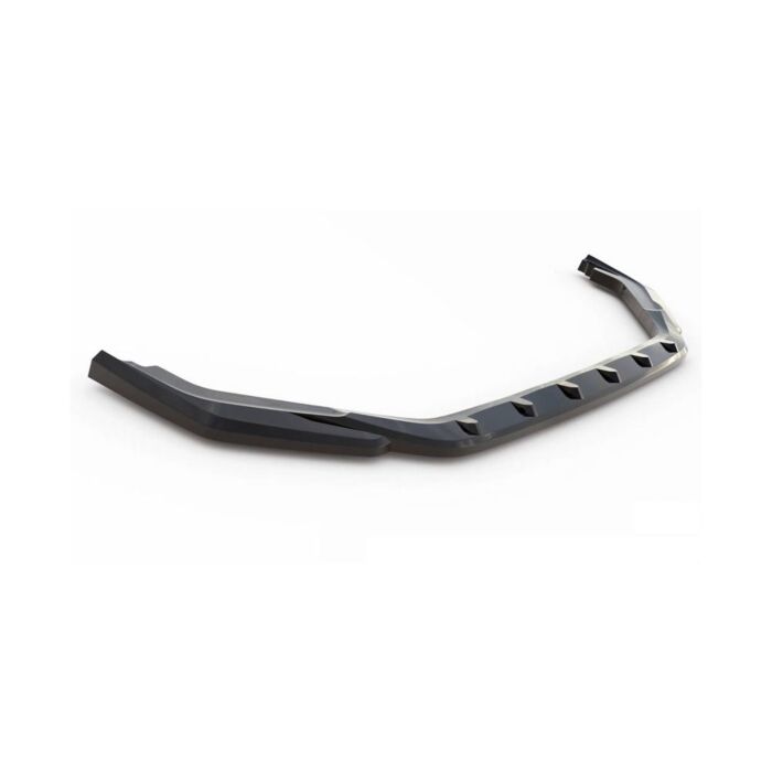 Maxton Design Splitter front V.3 gloss black (Honda Civic 2022+ 2.0 Turbo Type R FL5) | MX-HO-CI-11-TYPE-R-FD3-GB | A4H-TECH / ALL4HONDA.COM