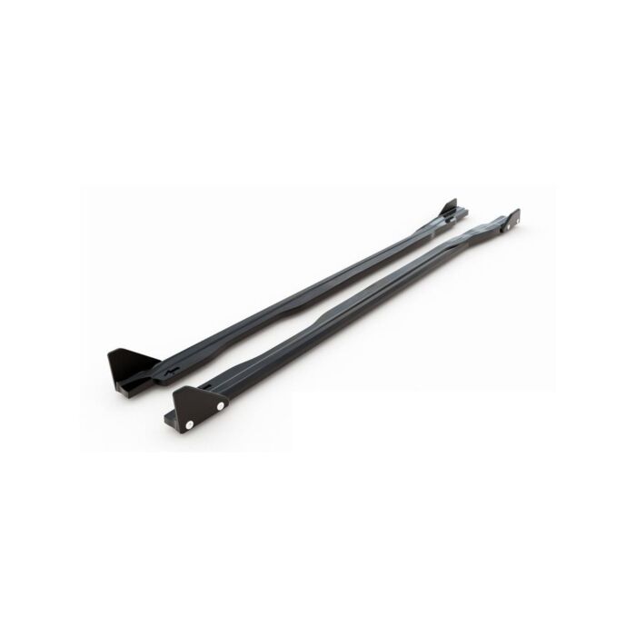Maxton Design Side skirt diffusers V.1 glans zwart + flaps mat zwart (Honda Civic 2022+ 2.0 Turbo Type R FL5) | MX-HO-CI-11-TYPE-R-SD1G+SF1B | A4H-TECH / ALL4HONDA.COM