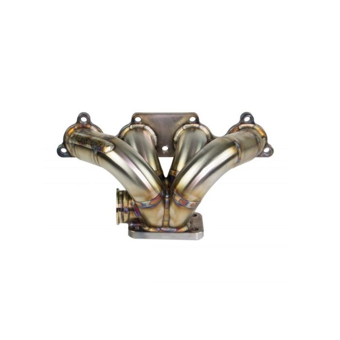 Speedfactory T3 mini Ram stijl Turbo uitlaatspruitstuk 38mm 2 bouts flens (B-serie motoren) | SF-04-011 | A4H-TECH.COM