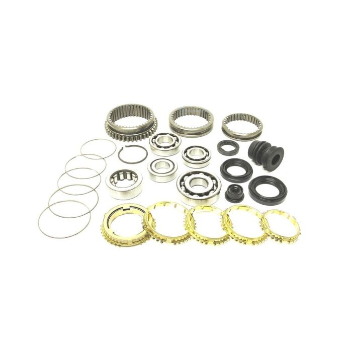 MFactory transmission brass MASTER rebuild kit dual synchro (K20/K24 engines) | MF-MSK-SYN118AB  | A4H-TECH.COM