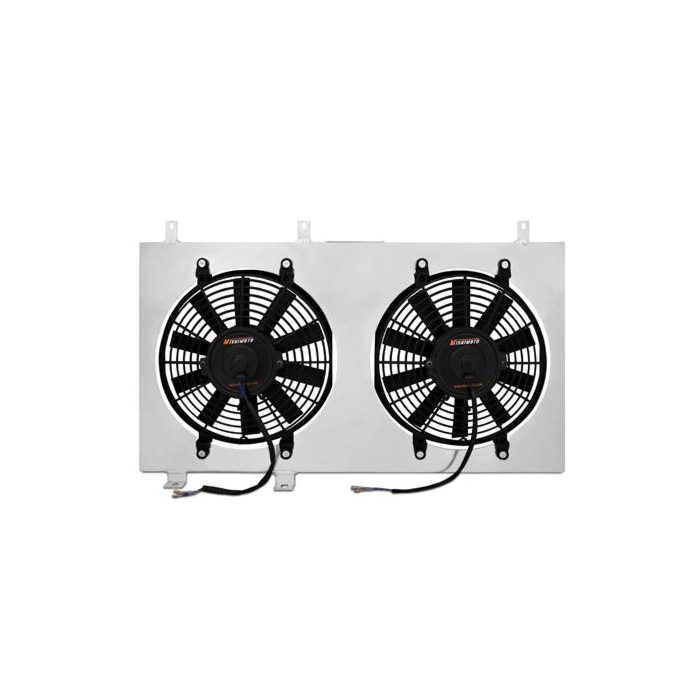 Mishimoto Aluminium Performance Slim fan Shroud Kit (Civic 07-12 Type R) | MMFS-CIV-06SI A4H-TECH.COM