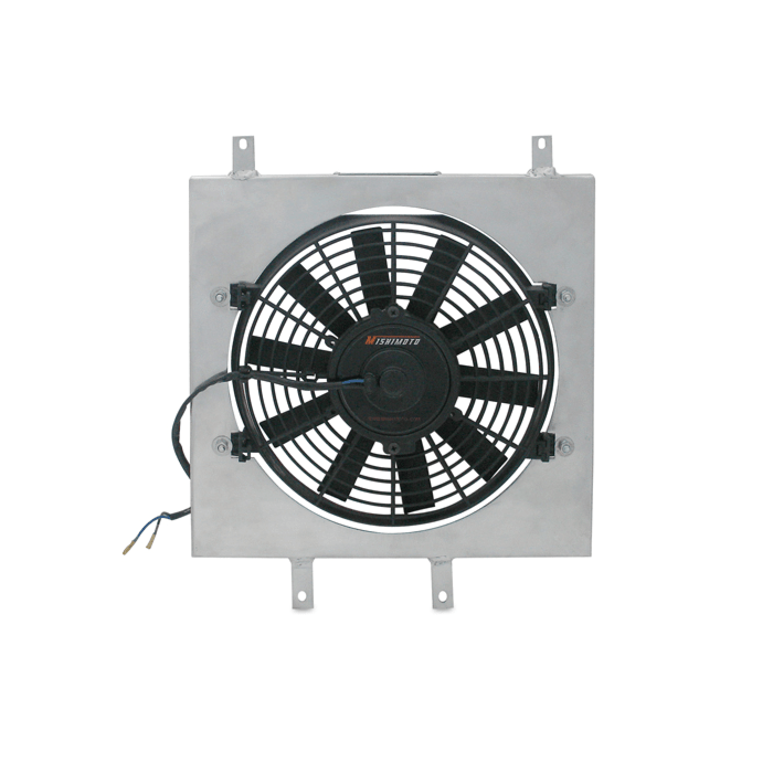 Mishimoto Aluminium Performance Slim fan Shroud satz civic 92-01/Del Sol 92-98 (B/D-serie motor) | MMFS-CIV-92 | A4H-TECH.COM