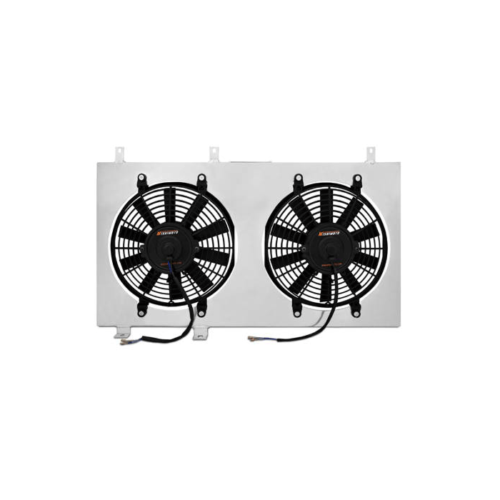 Mishimoto Aluminium Performance Slim fan Shroud satz Civic/CRX 88-91 (D-serie motor) | MMFS-CRX-88 | A4H-TECH.COM