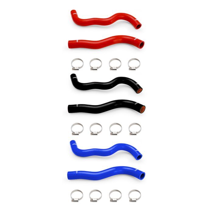 Mishimoto 2-teilige silikon Kühlerschlauche (Honda Civic 17-21 1.5 Turbo FK7) | MMHOSE-CIV-16-X | A4H-TECH / ALL4HONDA.COM