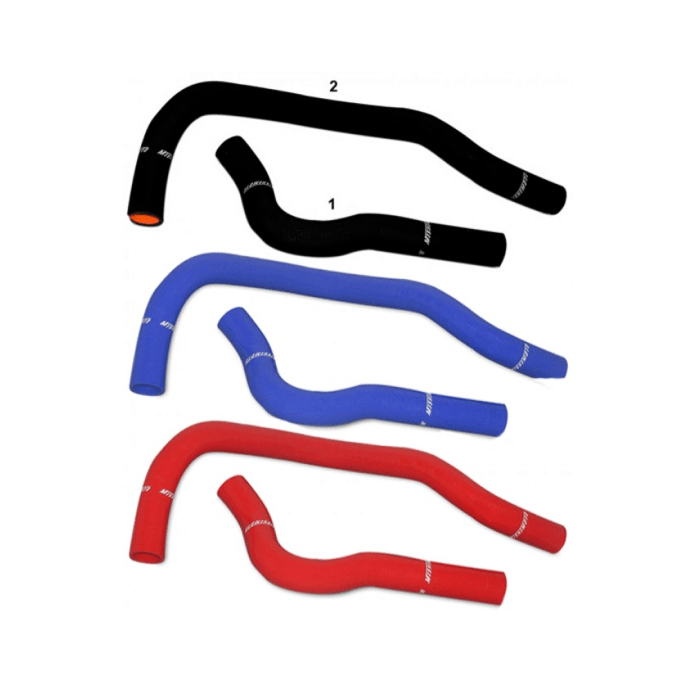 Mishimoto 2-teilige silikon Kühlerschlauche civic 92-01/Del sol/Integra (B-serie motor) | MMHOSE-CIV-92B16 | A4H-TECH.COM