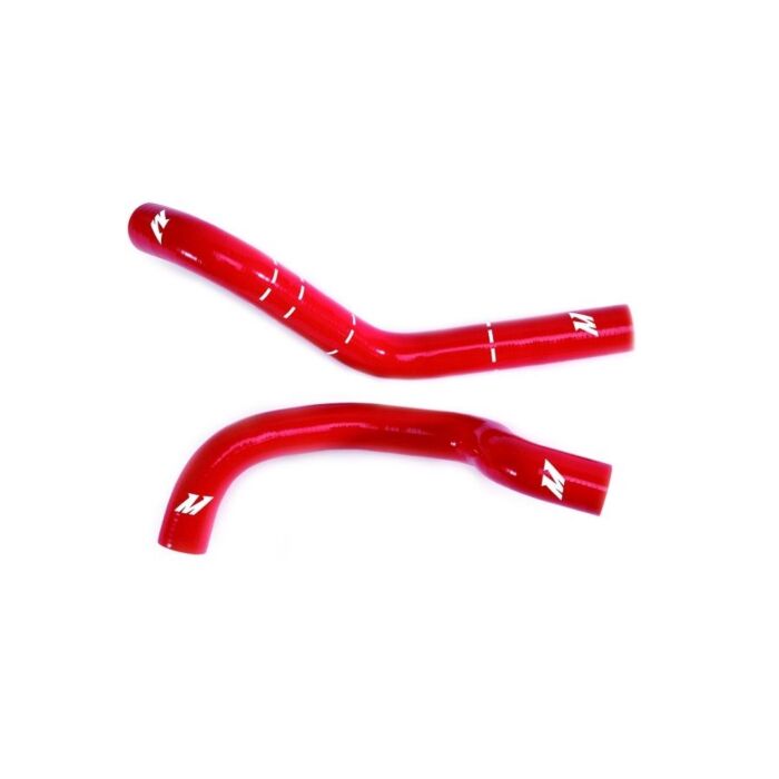 Mishimoto 2-teilig silikon K-swap Wasserkühler schlauche schwarz (Civic/CRX/Del sol/Integra) | MMHOSE-HON-K20BK  | A4H-TECH.COM