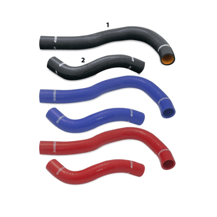 Mishimoto 2-teilige silikon Kühlerschlauche (Integra 01-06 Type R) | MMHOSE-RSX-02 | A4H-TECH.COM