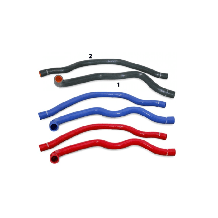 Mishimoto 2-teilige silikon Kühlerschlauche (S2000 99-09) | MMHOSE-S2K-00 | A4H-TECH.COM
