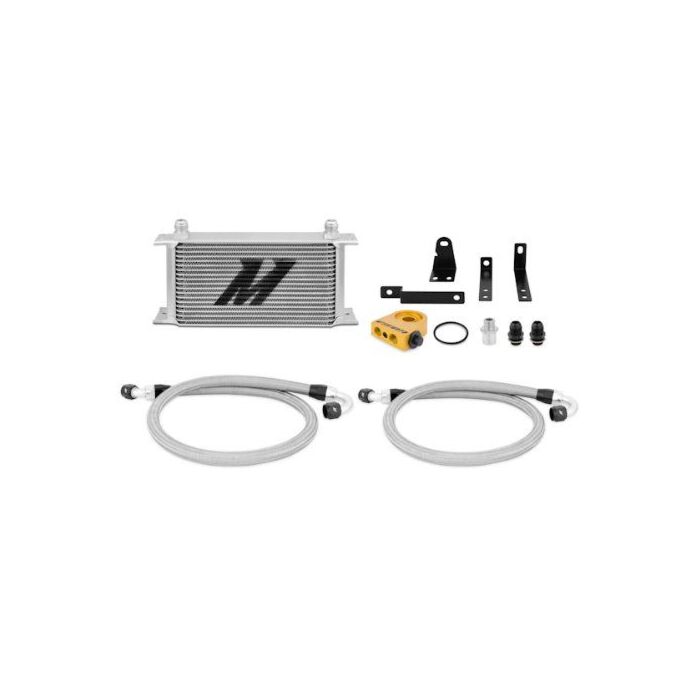 Mishimoto Oliekoeler Kit Large+Thermostaat (Universeel) | MMOC-S2K-00T