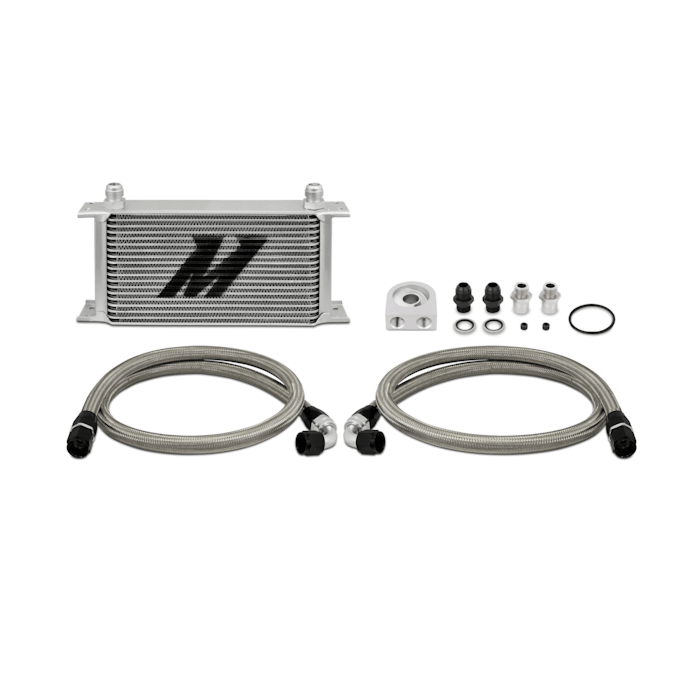Mishimoto oil cooler Kit Large (universal) | MMOC-UL | A4H-TECH.COM