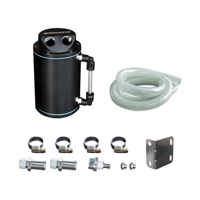 Mishimoto Black Catchtank Olie | MMOCC-RB