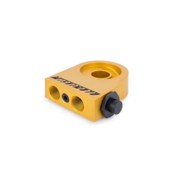 Mishimoto sandwich plate + Thermostat (universal) | MMOP-SPT | A4H-TECH.COM