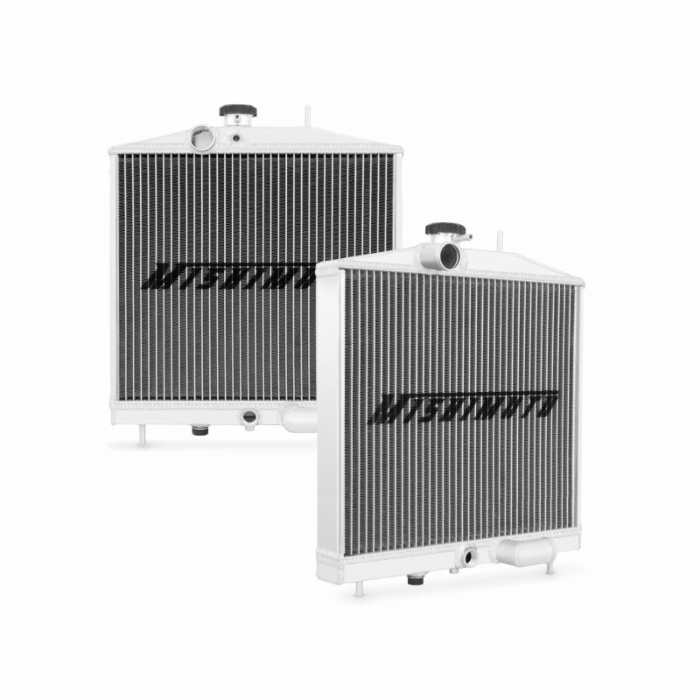 Mishimoto aluminium radiateur K-swap (Civic 96-00) | MMRAD-K20-EK | A4H-TECH / ALL4HONDA.COM