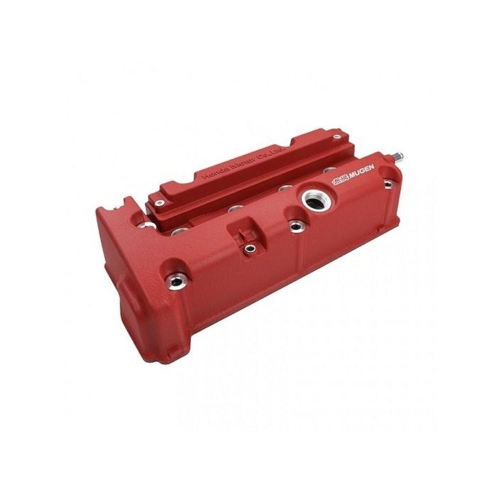 Mugen Power kleppendeksel rood (Honda K20/K24 motoren)