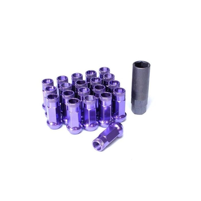 Muteki SR 48 Wielmoeren Zwart (open end) M12x1.5 (conisch) | MU-32906B | A4H-TECH.COM