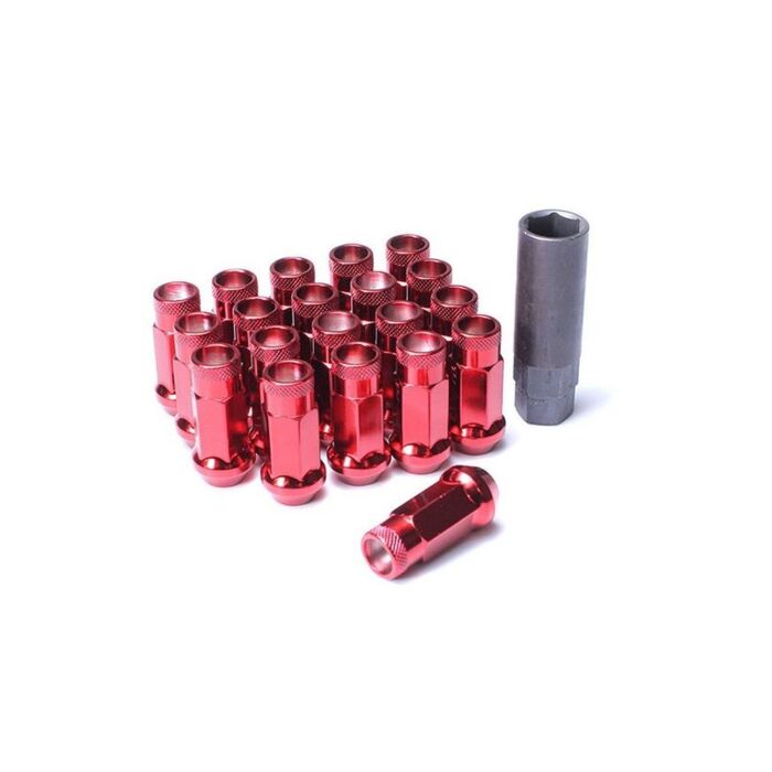 Muteki SR 48 Wielmoeren Zwart (open end) M12x1.5 (conisch) | MU-32906B | A4H-TECH.COM