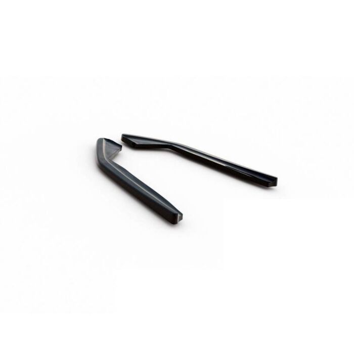 Maxton Design achterbumper splitters V.2 glans zwart (Honda Accord 03-07 MK7 Type-S) | MX-HO-AC-7-TYPE-S-RSD2-GB | A4H-TECH / ALL4HONDA.COM