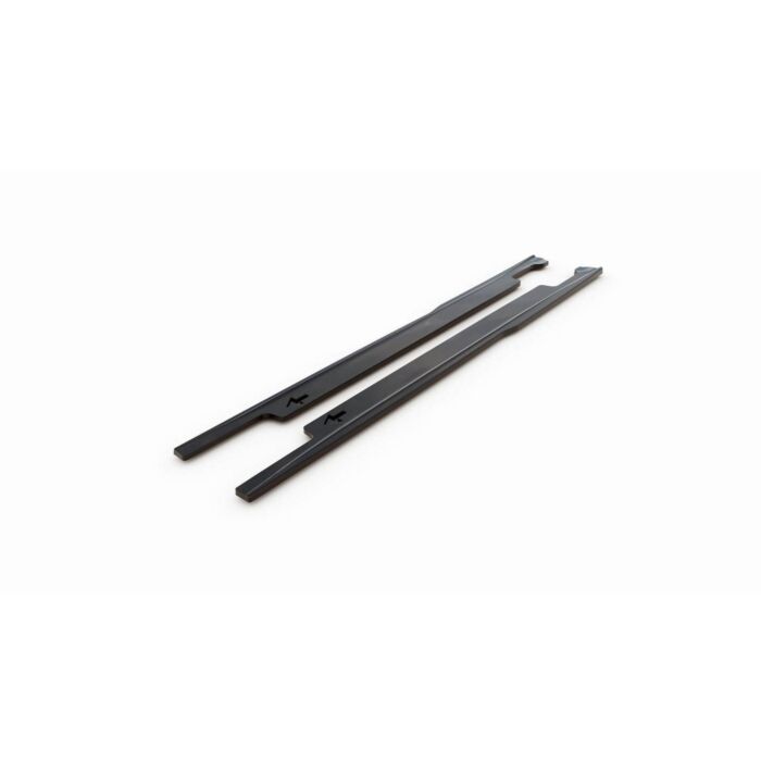 Maxton Design  side skirt diffusers V.2 glans zwart (Honda Accord 03-07 MK7 Type-S) | MX-HO-AC-7-TYPE-S-SD2-GB | A4H-TECH / ALL4HONDA.COM