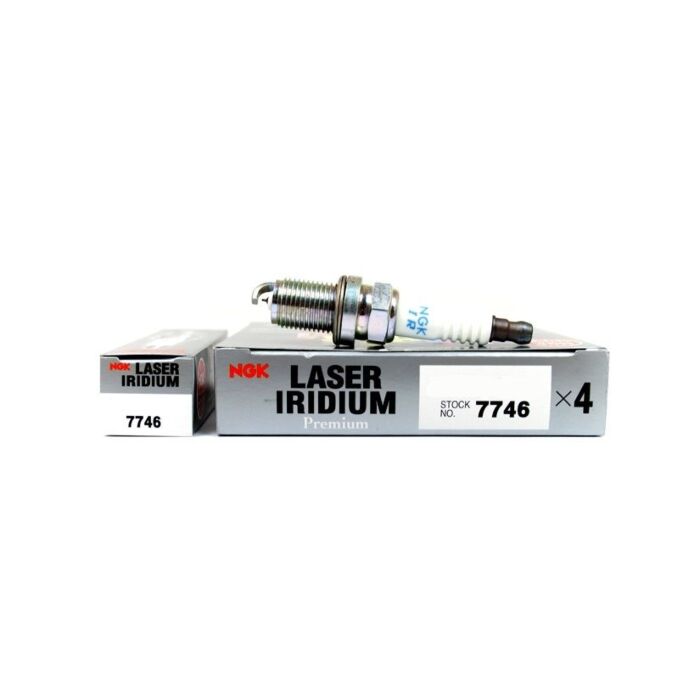 NGK Laser iridium bougies (Accord 03-07 2.4 Type S) | NGK-IZFR6K-11S | A4H-TECH.COM
