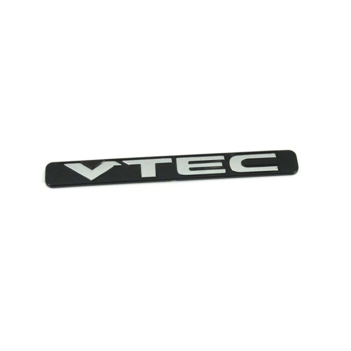 OEM Honda ''DOHC VTEC'' stickers (Civic/CRX/Del sol) | 75727-S02-A11ZA | A4H-TECH.COM