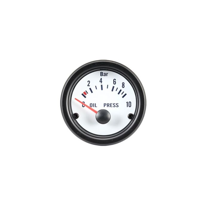 H-Gear Classic style öldruckanzeige 52mm (universal) | HG-PI-48931 | A4H-TECH.COM