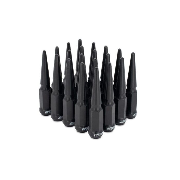 Muteki SR 48 wheel nuts Black (open end) M12x1.5 (conical) | MU-32906B | A4H-TECH.COM
