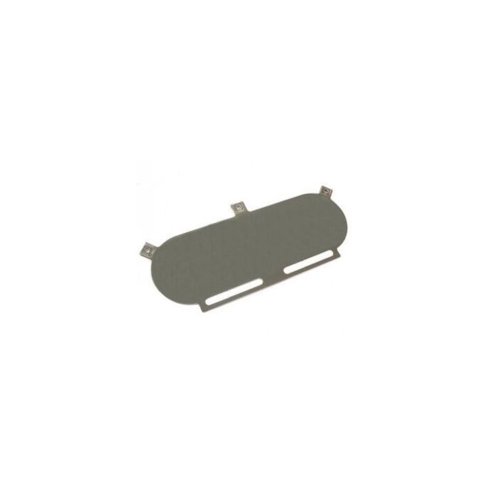 Pipercross Aluminium base plate 600-serie filters (universal) | PC-C6006 | A4H-TECH.COM