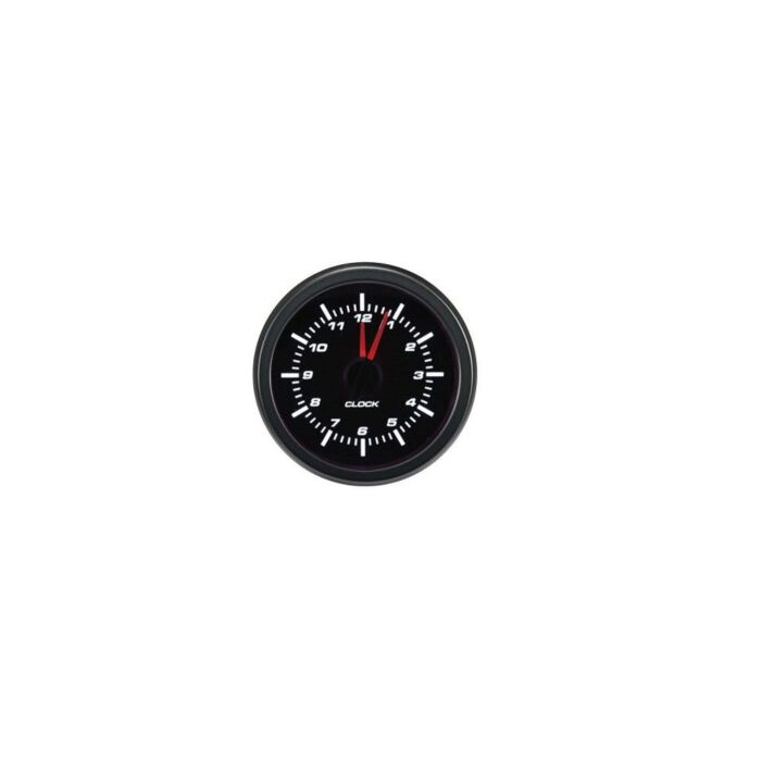 H-Gear Classic Style analoge uhr 52mm (universal) | HG-PI-48912 | A4H-TECH / ALL4HONDA.COM