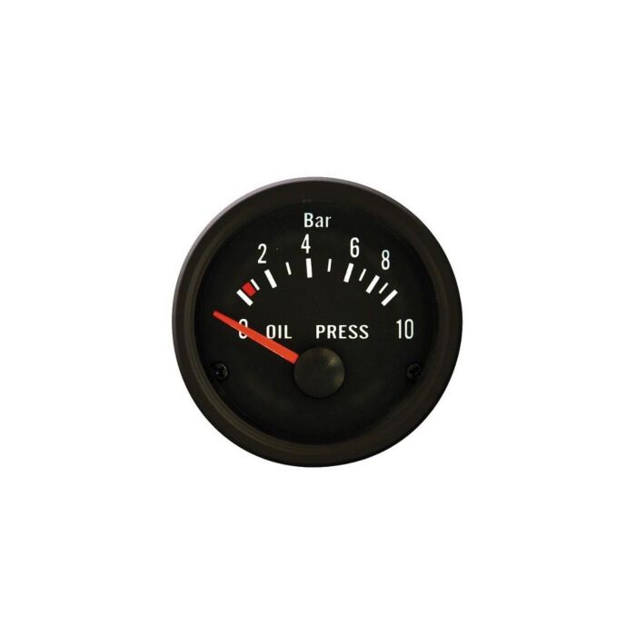 H-Gear Classic style öldruckanzeige 52mm (universal) | HG-PI-48931 | A4H-TECH.COM