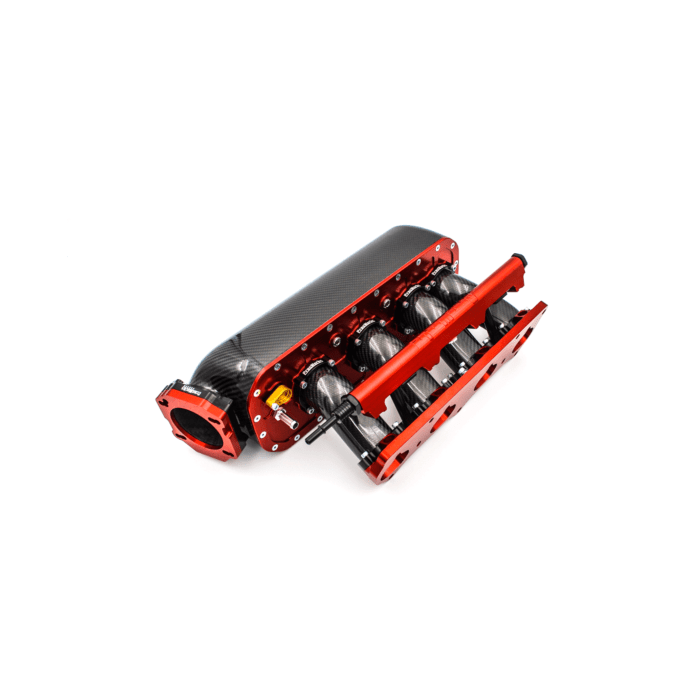PracWorks Carbon Inlaatspruitstuk 20° Plenum (Honda K20/K24 motoren) | PW-HK-N-20 | A4H-TECH / ALL4HONDA.COM
