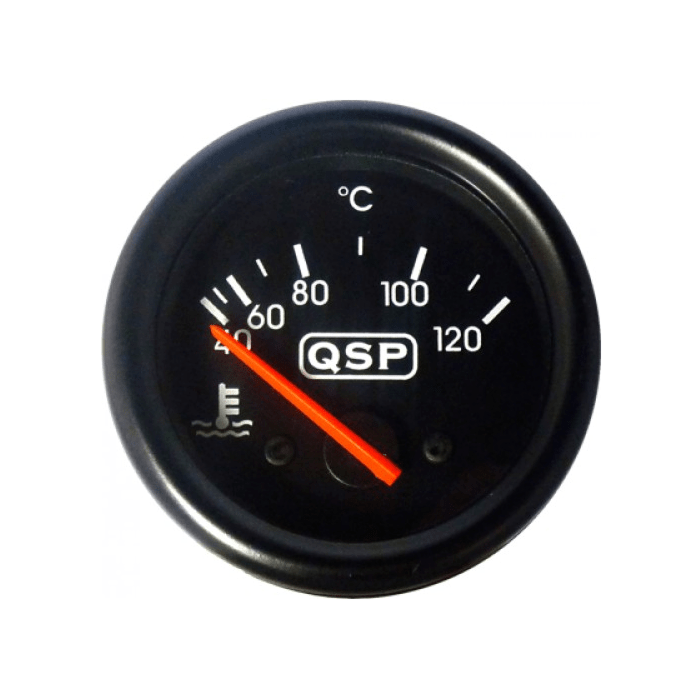QSP Wassertemperaturanzeigen 52mm (universal) | QMO_WT | A4H-TECH.COM