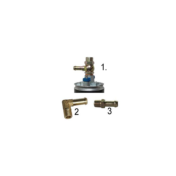 QSP fuel pump nippels (universal) | QSP-QPNIP_RECHT-X | A4H-TECH.COM