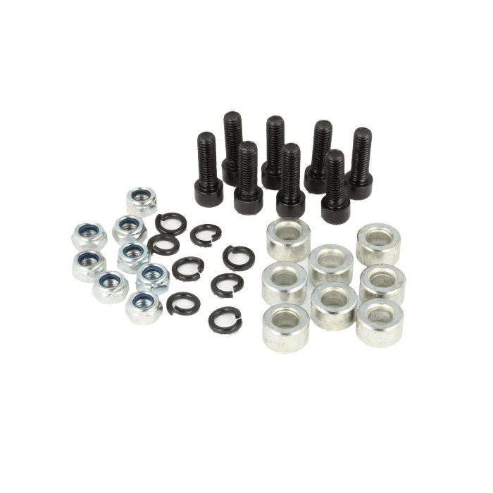 QSP bucket seat rails/frame mounting set (universal) | QSP-QST.BOLTS | A4H-TECH.COM