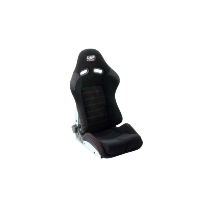 QSP Stoel Type 70 verstelbaar met rode stiksel (Universeel) | QST.70