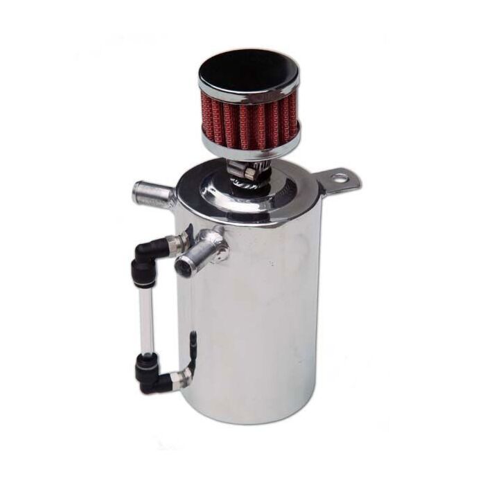QSP catch tank oil 0.5L incl. filter (universal) | QTANK_10 | A4H-TECH.COM